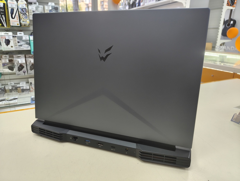 Ноутбук ARDOR Gaming Neo G16; Ryzen 5 6600H, GeForce RTX 3050, 16 Гб, 512 GB, Нет