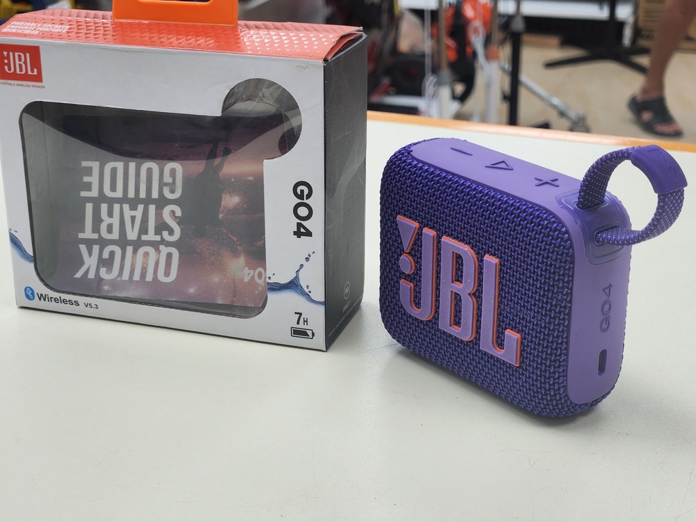 Портативная акустика JBL GO 4