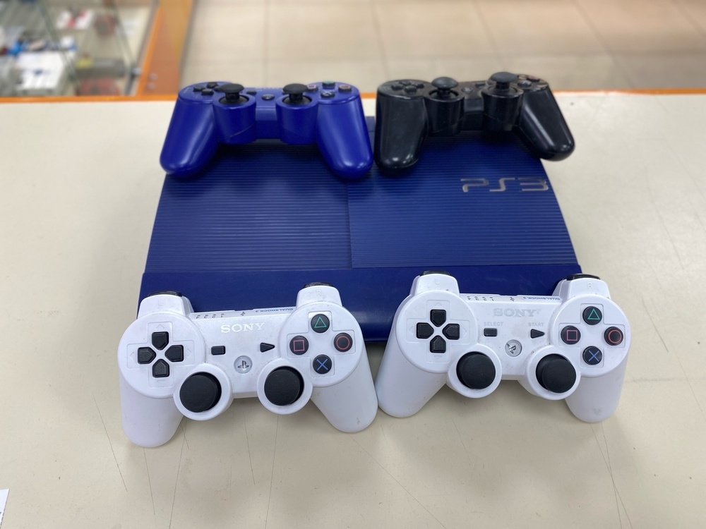 Игровая приставка PlayStation 3 Slim 500GB