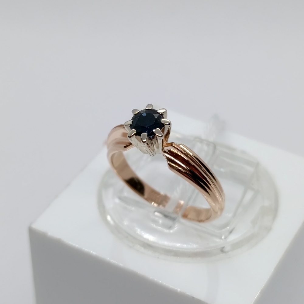 КОЛЬЦО С КАМНЕМ (Au 585)