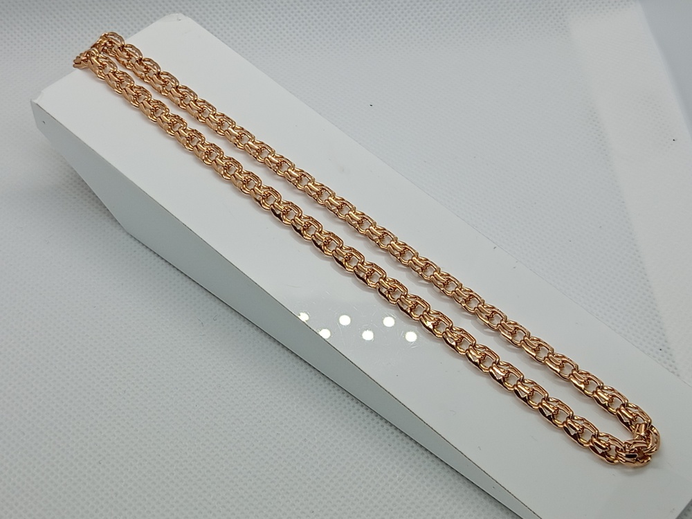 ЦЛБС585 ЦЕПЬ ПОЛНОВЕСНАЯ Бисмарк (Au 585)