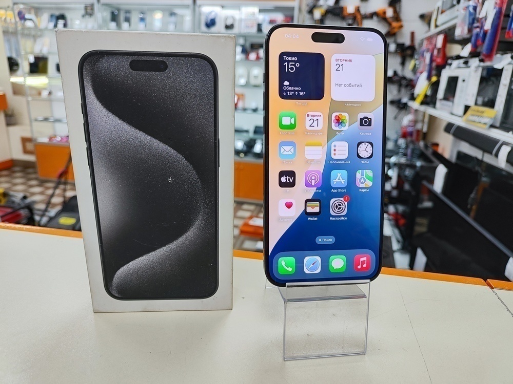 Смартфон Apple iPhone 15 Pro Max 256Gb