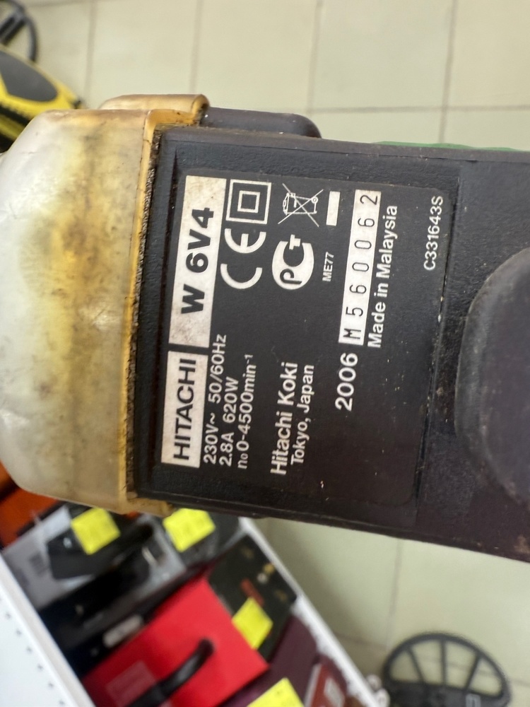 Шуруповерт Hitachi W 6V4