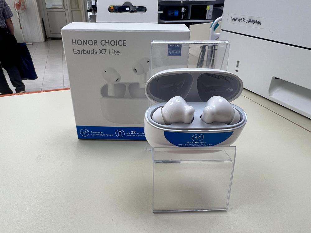 Наушники беспроводные HONOR X7 lite