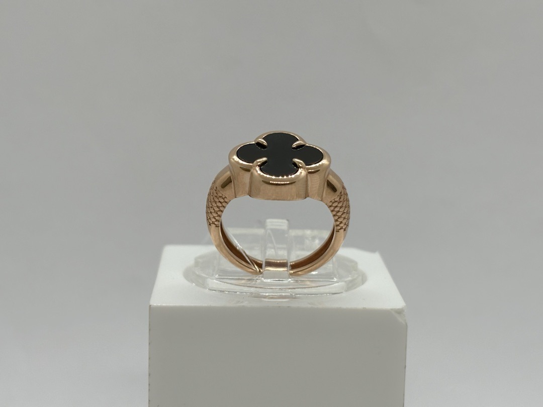 КОЛЬЦО С КАМНЕМ (Au 585)