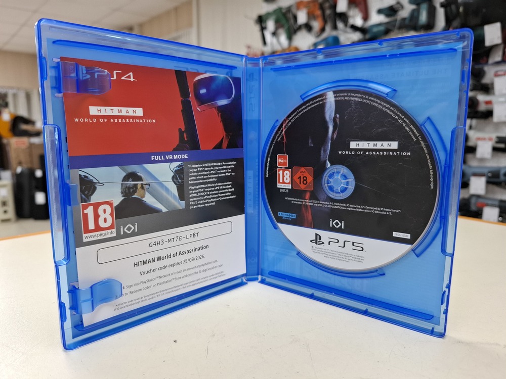 Игра Playstation 5 Hitman World of Assassination