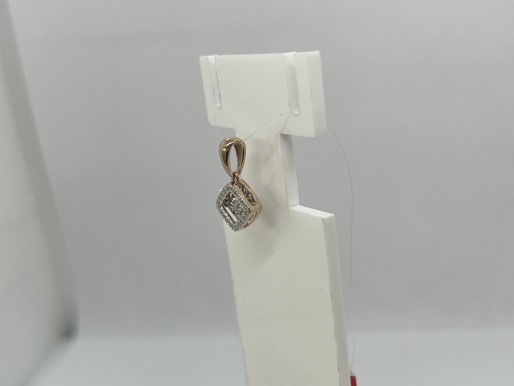 ПОДВЕСКА БРИЛЛИАНТ (Au 585)