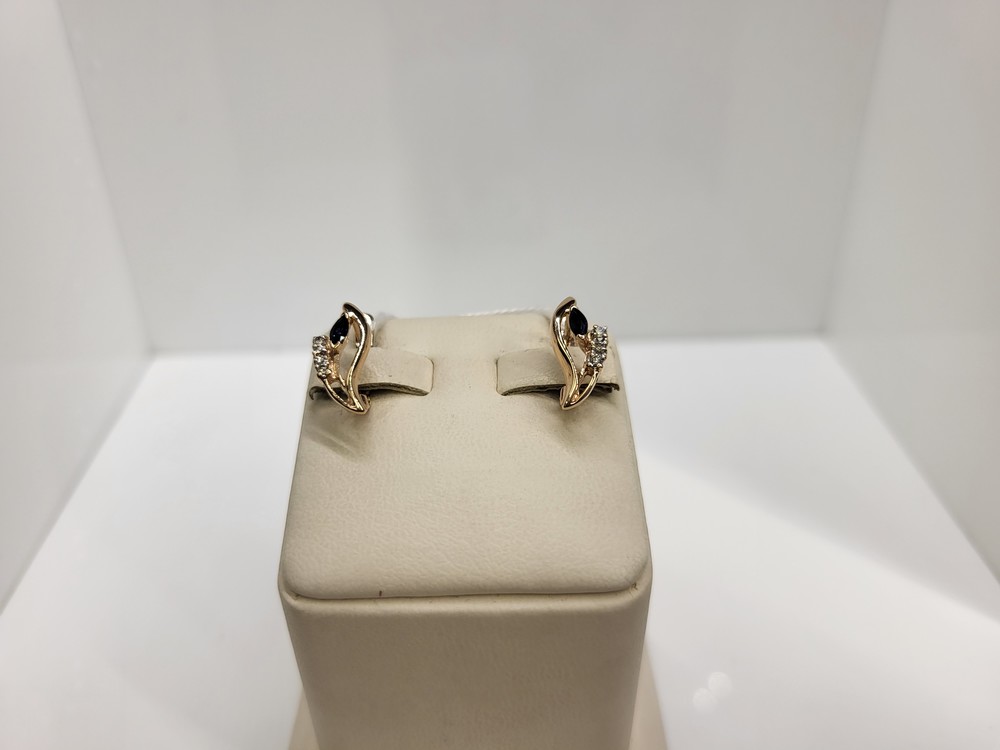 СЕРЬГИ БРИЛЛИАНТ (Au 585)