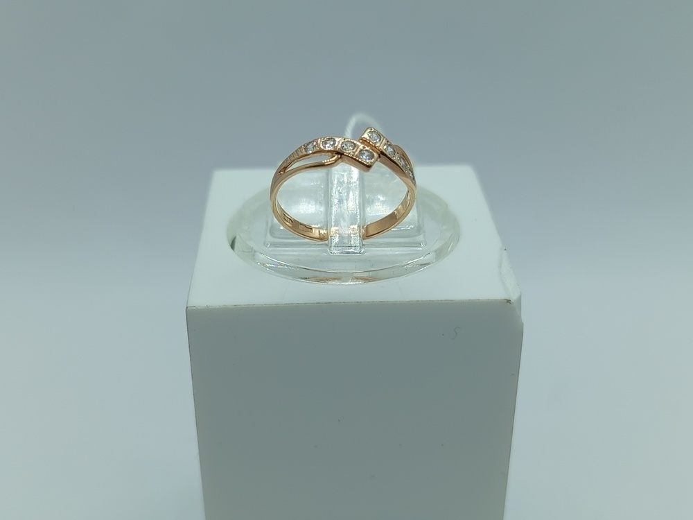 КОЛКМИ585 КОЛЬЦО С КАМНЯМИ (Au 585) КОЛКМИ585 КОЛЬЦО С КАМНЯМИ (Au 585)