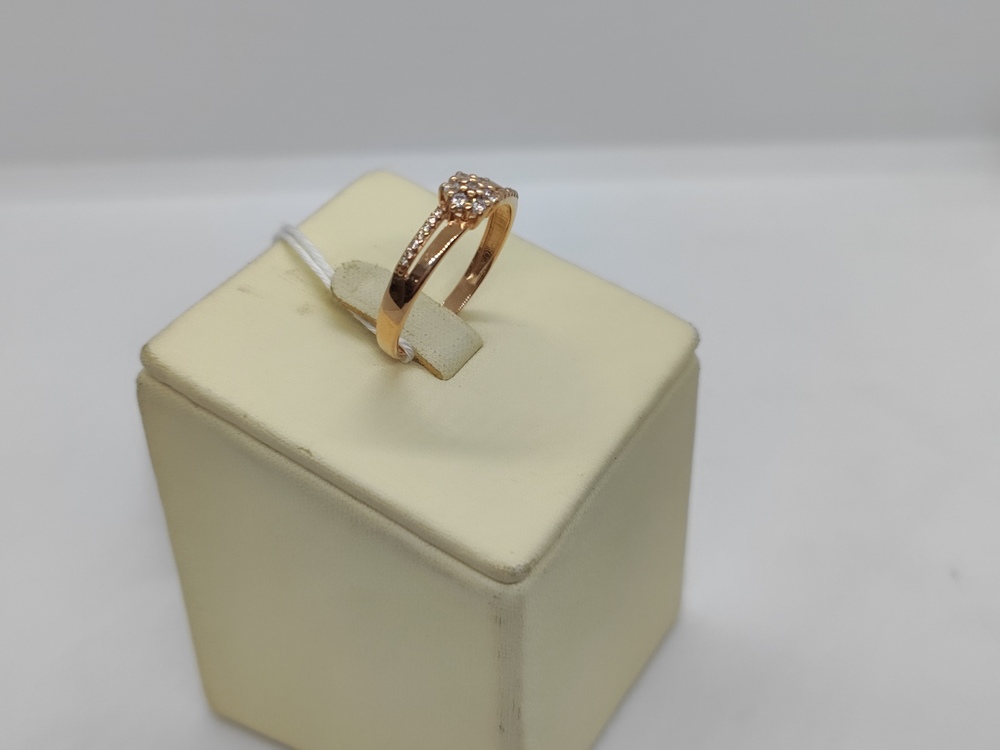 КОЛКМИ585 КОЛЬЦО С КАМНЯМИ (Au 585) КОЛКМИ585 КОЛЬЦО С КАМНЯМИ (Au 585)