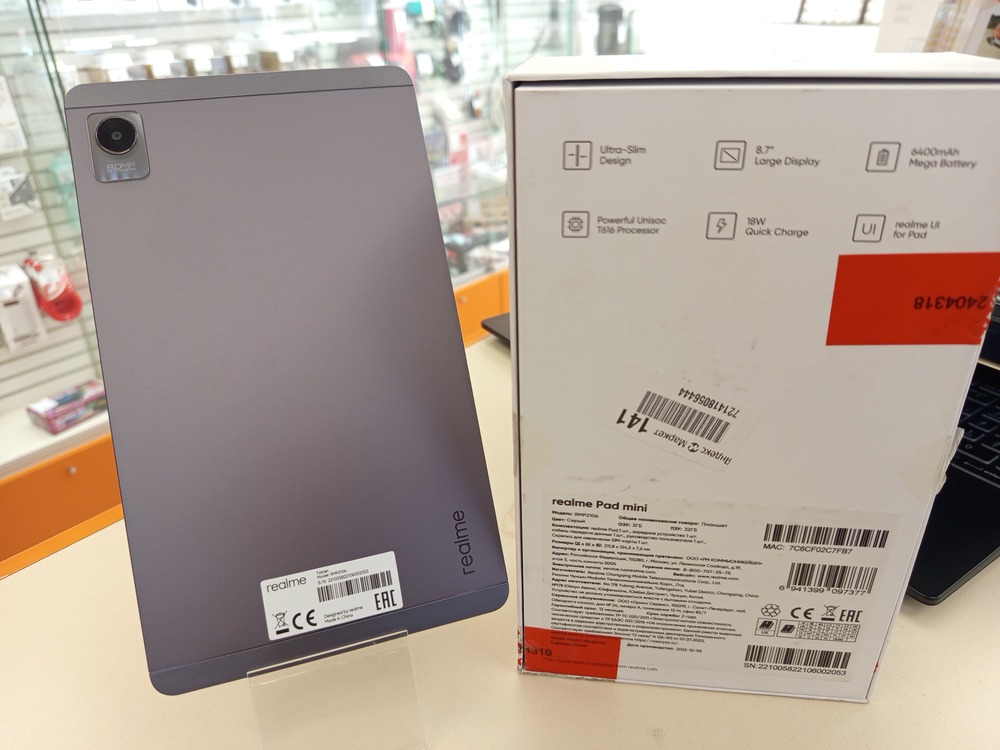 Планшет Realme PAD MINI 3/32