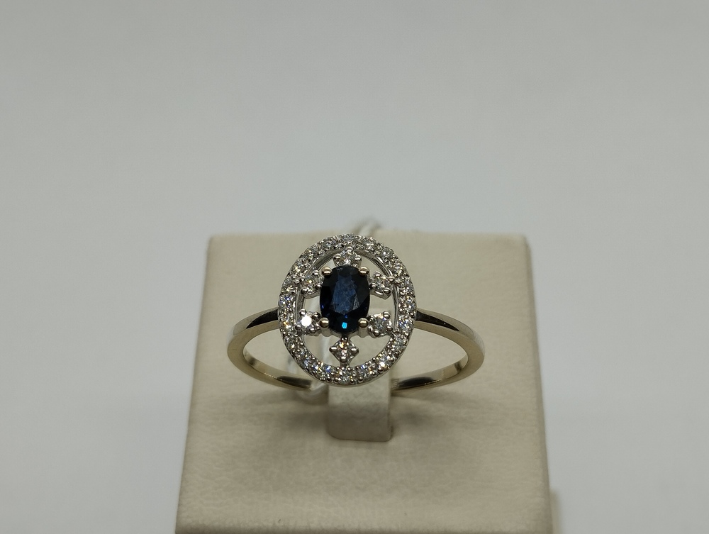 КОЛЬЦО БРИЛЛИАНТ Au 585