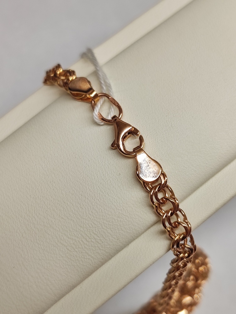 ЦЛБС585 ЦЕПЬ ПОЛНОВЕСНАЯ Бисмарк (Au 585)