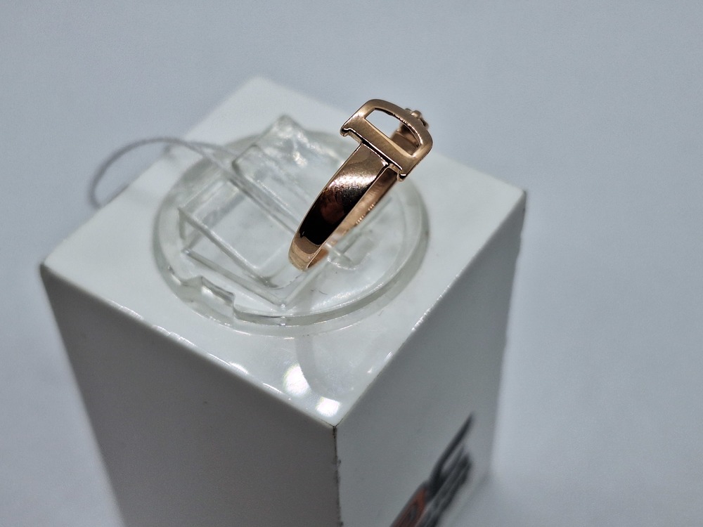 КОЛЬЦО БЕЗ КАМНЯ (Au 585)