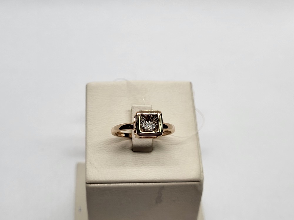 01-11-5704-11-00 КОЛЬЦО БРИЛЛИАНТ (Au 585) 01-11-5704-11-00 КОЛЬЦО БРИЛЛИАНТ (Au 585)