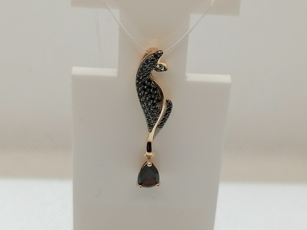 ПОДВЕСКА ГРАНАТ (Au 585)