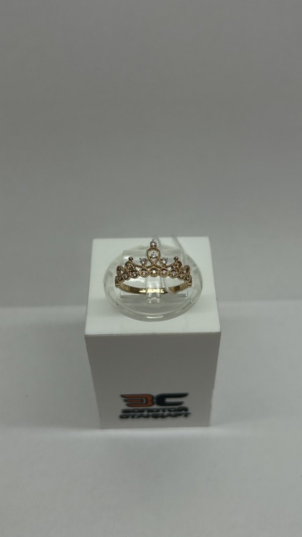 КОЛКМИ585 КОЛЬЦО С КАМНЯМИ (Au 585)