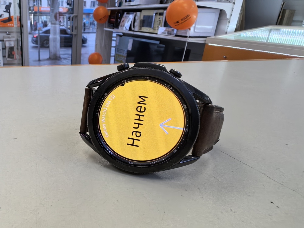 Смарт-часы Samsung galaxy Watch 3 45mm;