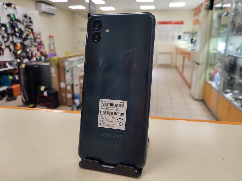 Смартфон Samsung Galaxy A04 4/64