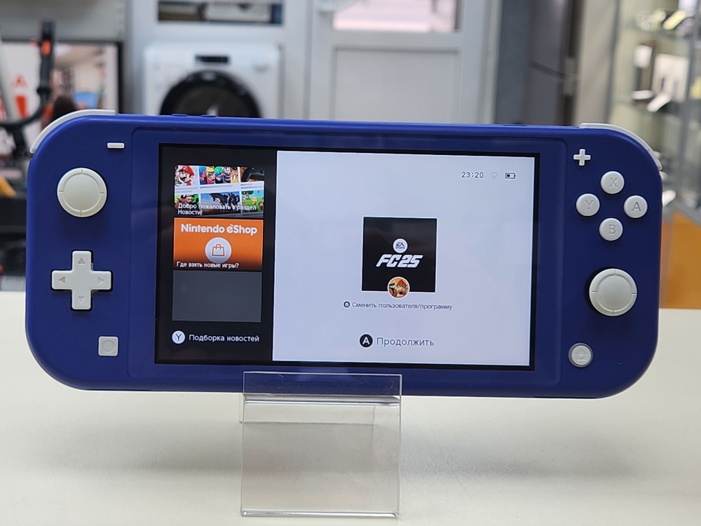 Игровая приставка Nintendo Switch Lite