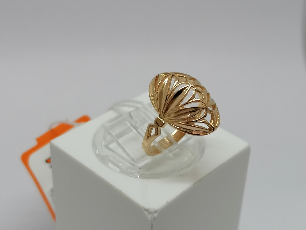 КОЛБКМ583 КОЛЬЦО БЕЗ КАМНЯ (Au 583)