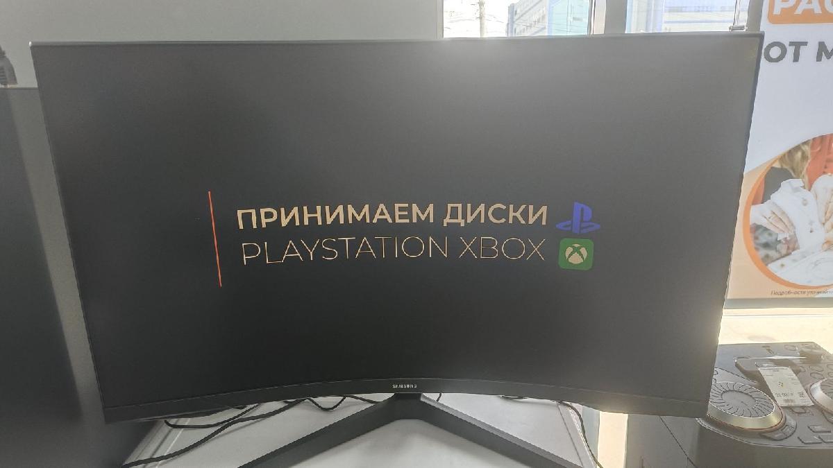 Монитор Samsung S32CG550EI
