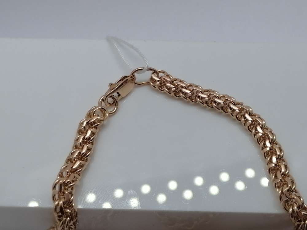 ЦЕПЬ ПОЛНОВЕСНАЯ Бисмарк (Au 585)