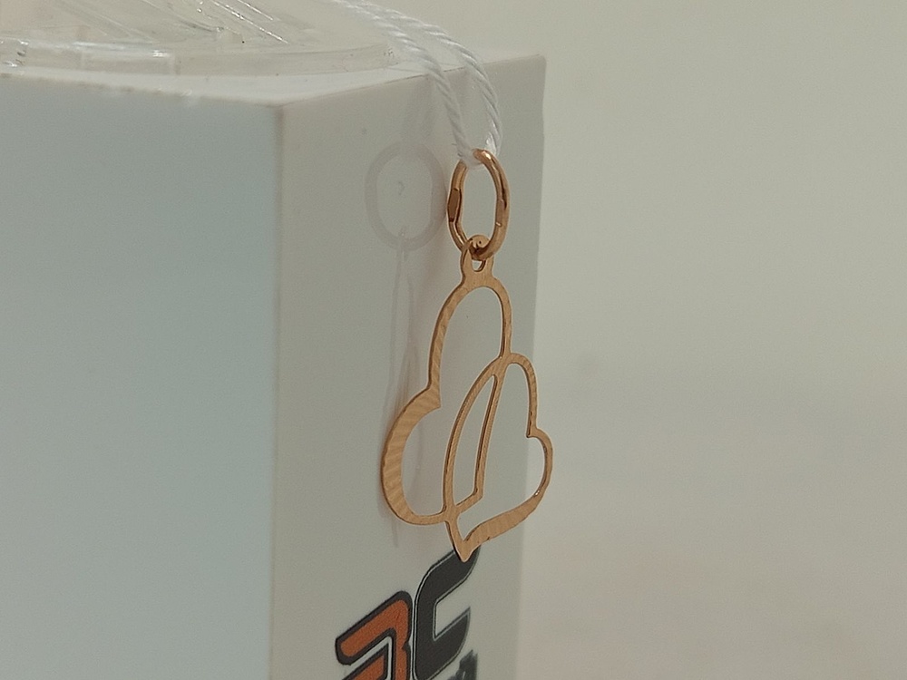 ПОДВЕСКА БЕЗ КАМНЯ Au 585