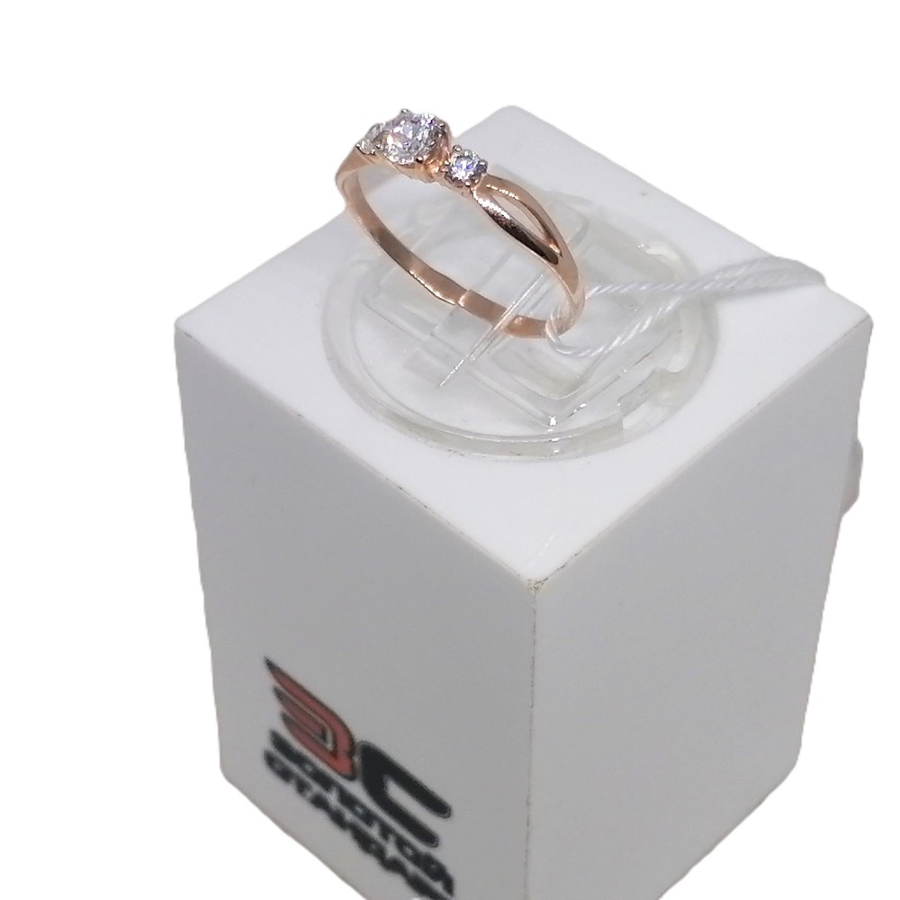 КОЛКМИ585 КОЛЬЦО С КАМНЯМИ (Au 585)