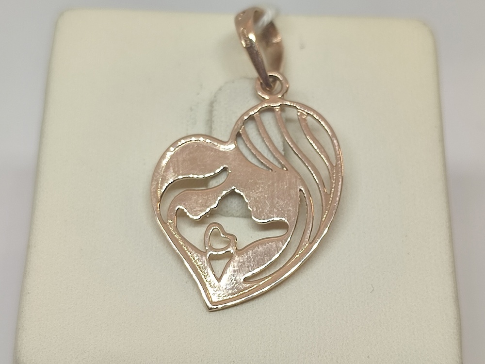 ПОДВЕСКА БЕЗ КАМНЯ Au 585