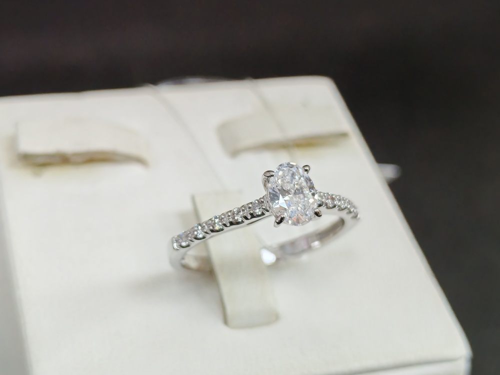 КОЛЬЦО БРИЛЛИАНТ (Au 585)