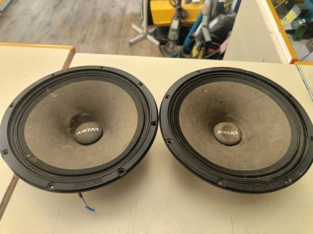 Автоакустика передняя Avatar MTU81Le