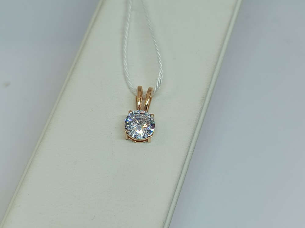 ПОДВЕСКА С КАМНЕМ (Au 585)