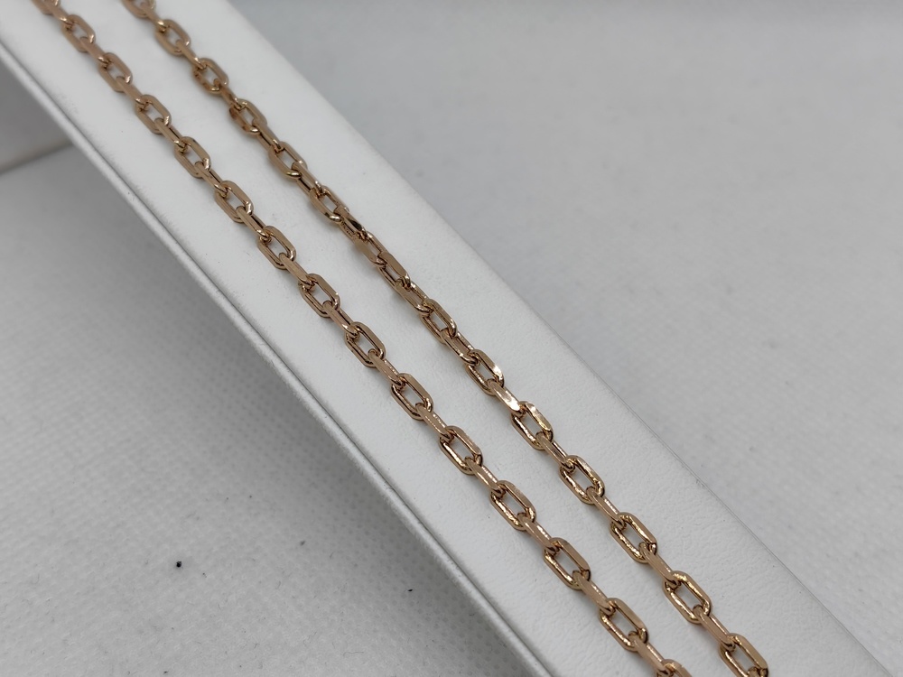 ЦЕПЬ ПУСТОТЕЛАЯ Якорное (Au 585)