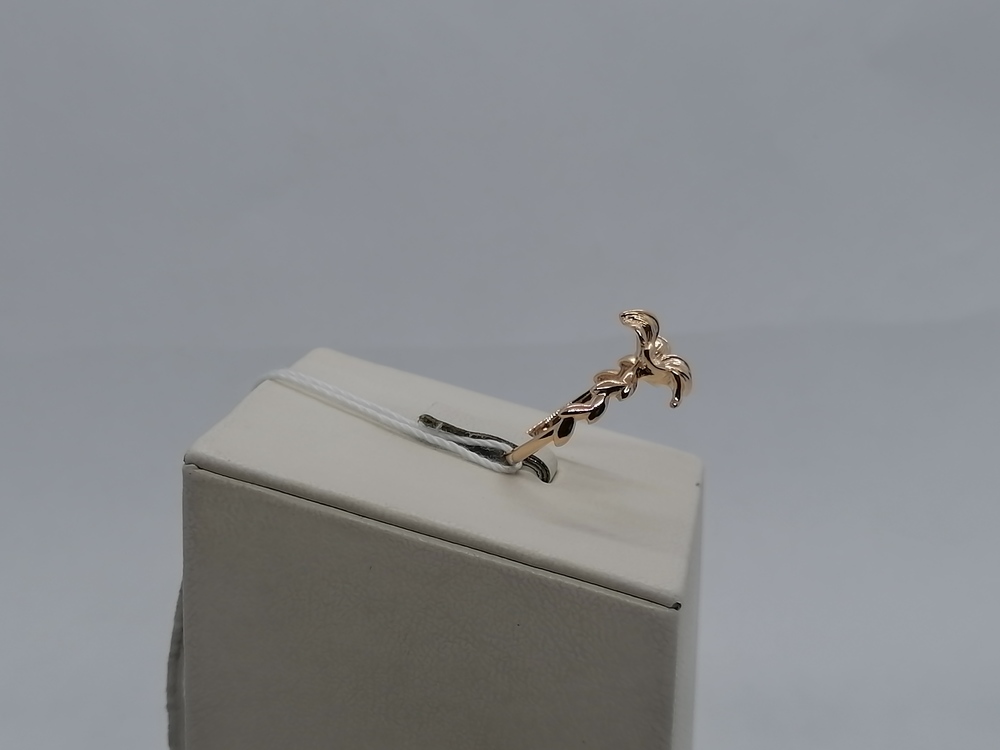 КОЛБКМ585 КОЛЬЦО БЕЗ КАМНЯ (Au 585) КОЛБКМ585 КОЛЬЦО БЕЗ КАМНЯ (Au 585)