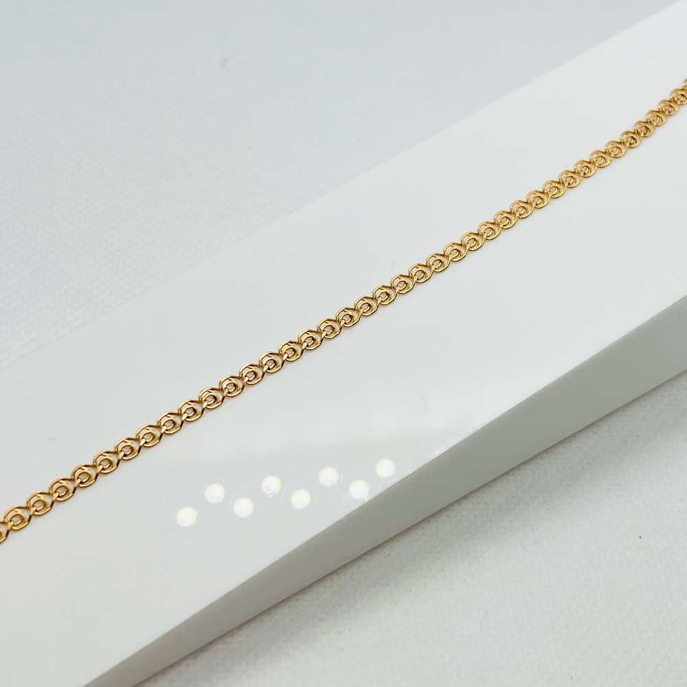 БРАСЛЕТ ПОЛНОВЕСНЫЙ Лав Au 585