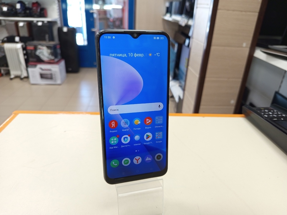 Смартфон Realme C25 4/64