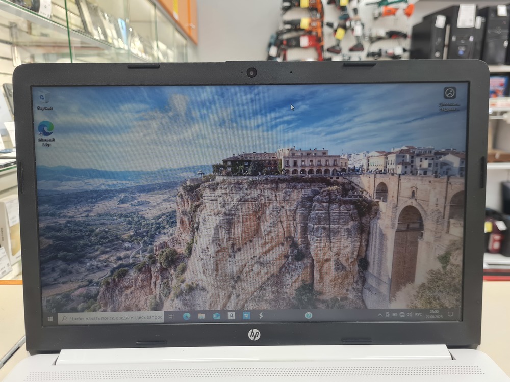 Ноутбук HP; Ryzen 3 3200U, Radeon Vega 3, 8 Гб, 256 Гб, Нет