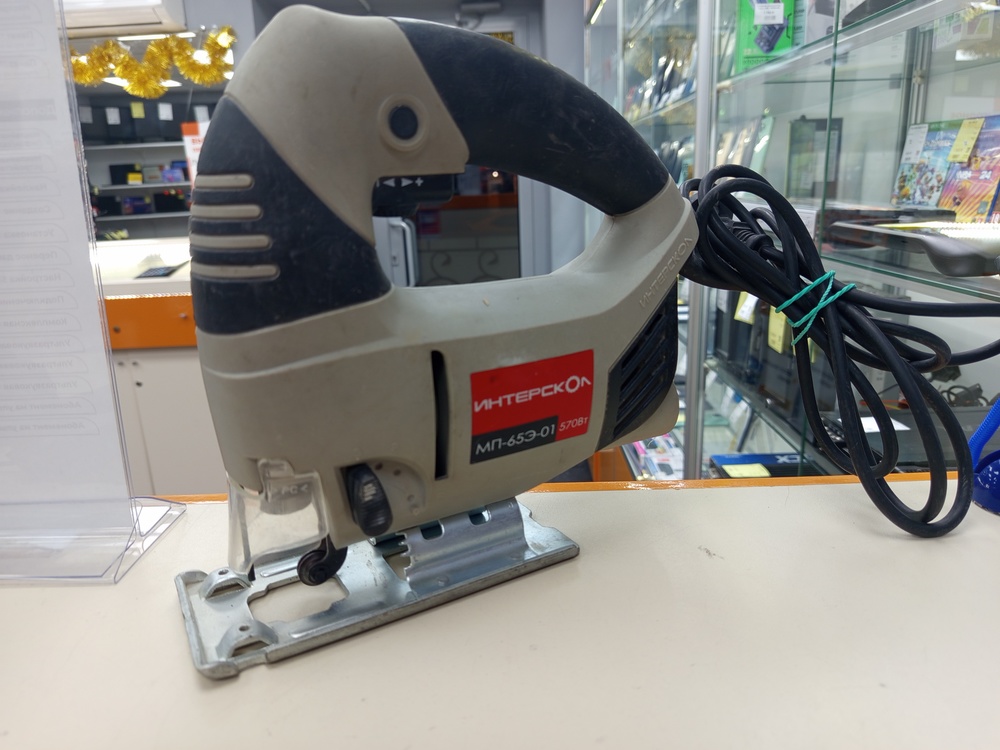 Лобзик Интерскол МП-65Э-01