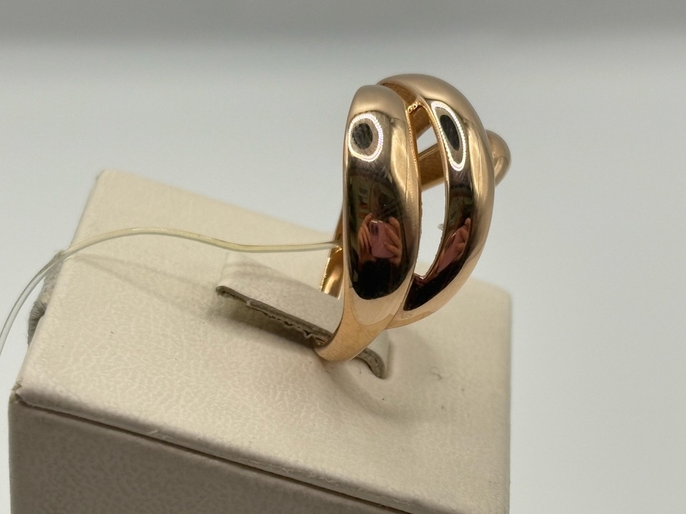 018721 КОЛЬЦО БЕЗ КАМНЯ (Au 585)