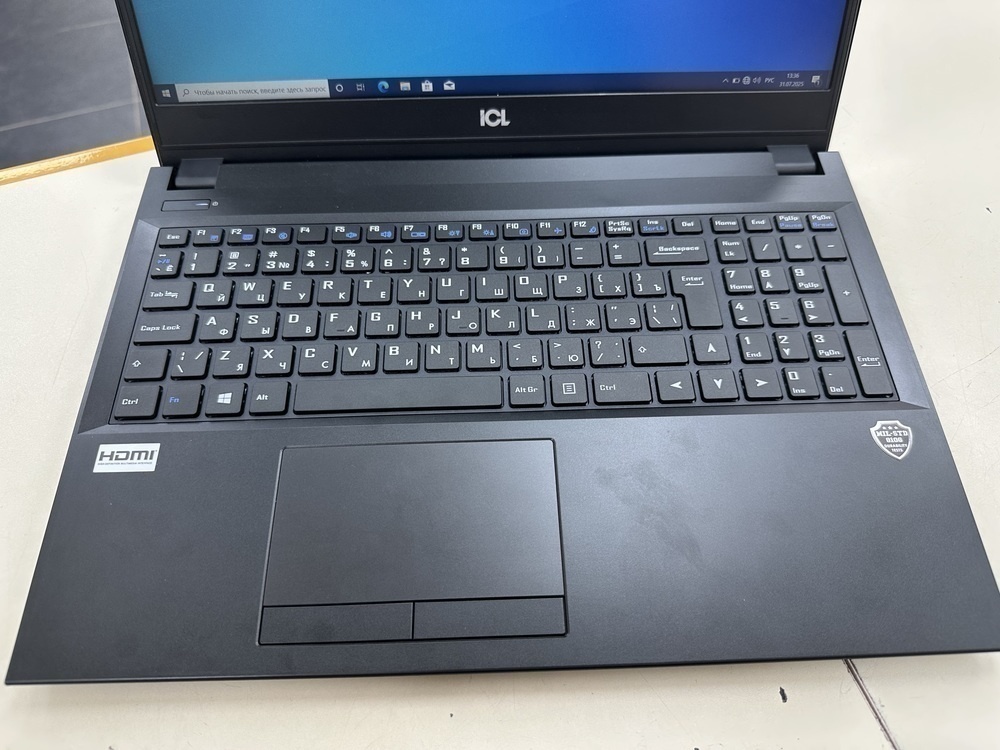 Ноутбук ICL; Core i5-10210U, Intel UHD Graphics, 8 Гб, 256 Гб, Нет