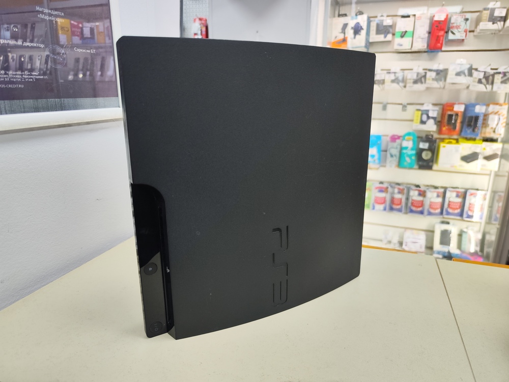 Игровая приставка PlayStation 3 320gb
