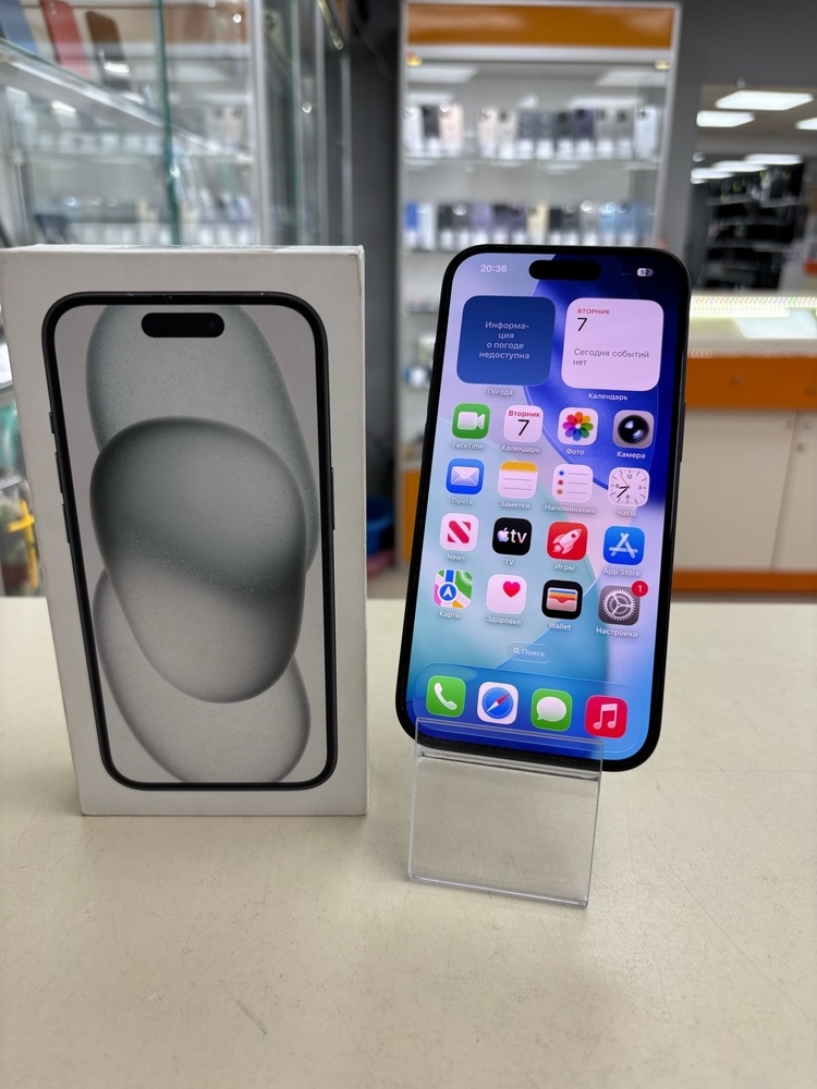 Смартфон Apple Iphone 15 256Gb