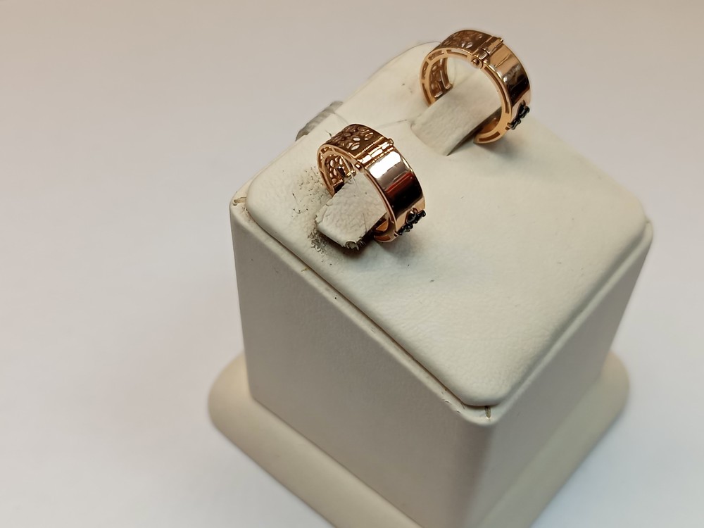 СЕРЬГИ С КАМНЯМИ (Au 585)