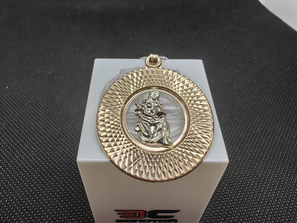 ПОДВЕСКА ЗНАК ЗОДИАКА ЛЕВ (Au 585)