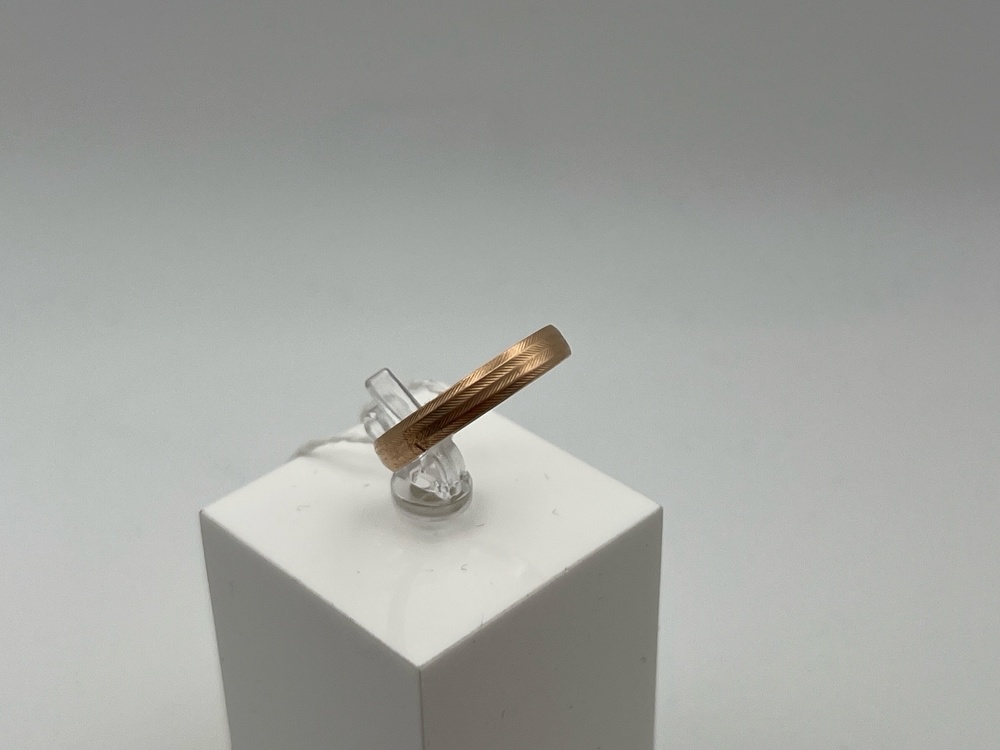 ОКР5585 ОБРУЧАЛЬНОЕ КОЛЬЦО РИФЛЕНОЕ 5 (Au 585)