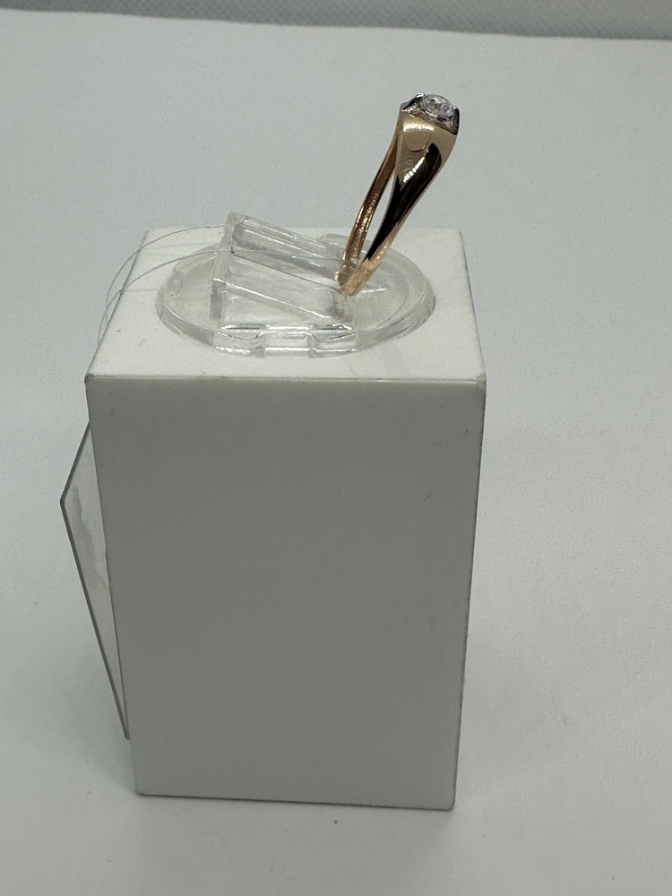 КОЛЬЦО С КАМНЕМ (Au 585)