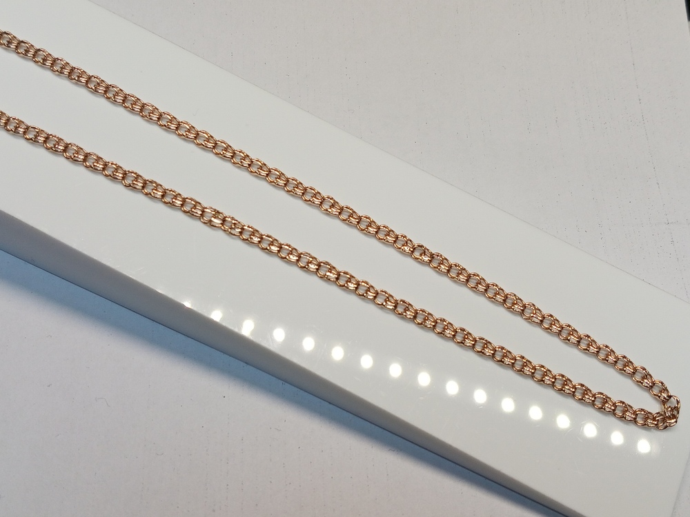 ЦЛБС585 ЦЕПЬ ПОЛНОВЕСНАЯ Бисмарк (Au 585)