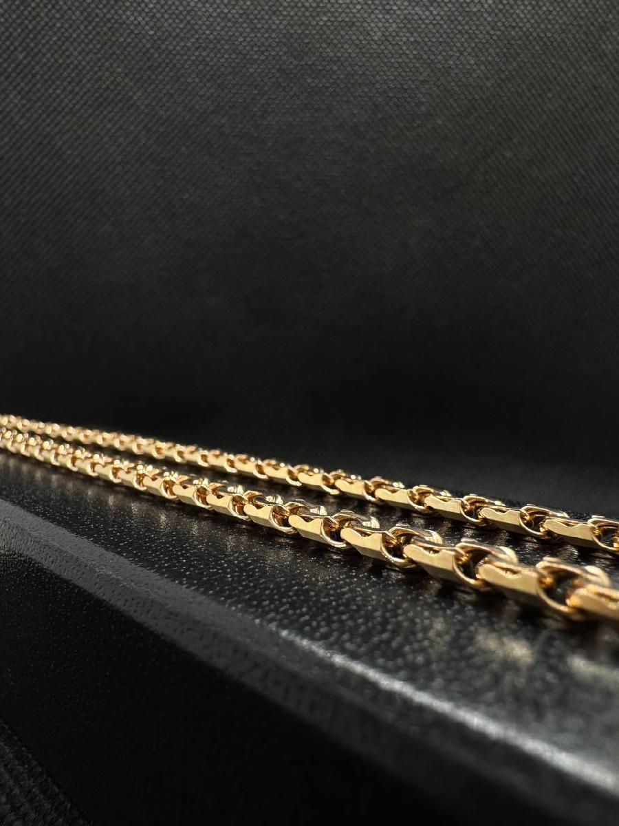 ЦЛБС585 ЦЕПЬ ПОЛНОВЕСНАЯ Бисмарк (Au 585)