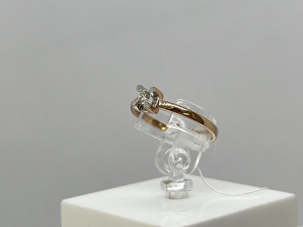 КОЛЬЦО БРИЛЛИАНТ (Au 585)